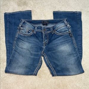 Silver Jeans Suki Bootcut Jean